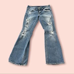 Size 6 short American Eagle Jeans